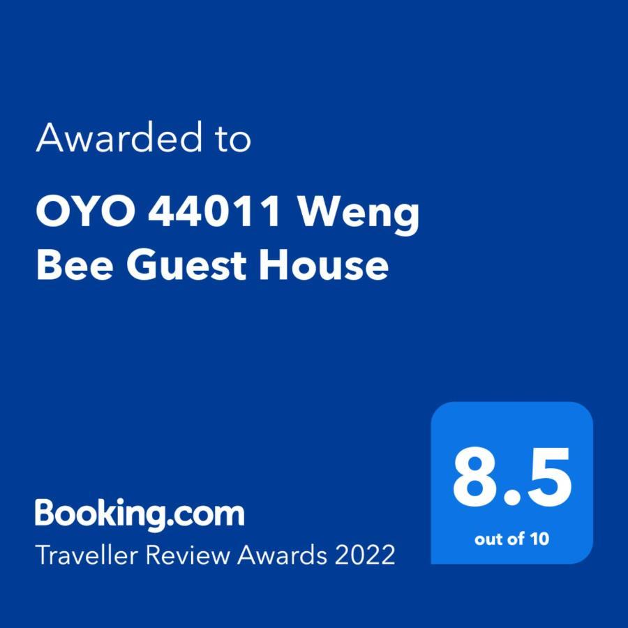 Oyo 44011 Weng Bee Guest House Kota Kinabalu Exterior foto